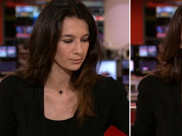 Ünlü BBC Sunucusu Canlı Yayında Taliban'ın Sözcüsü Tarafından Arandı