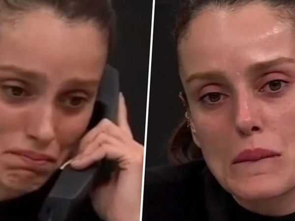 Ünlü oyuncu Bestemsu Özdemir bağış gecesinde gözyaşlarına boğuldu