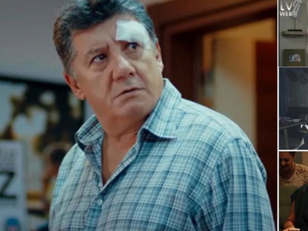 Ünlü Oyuncunun Genç Karısının Kendisinden Daha Ünlüymüş