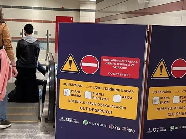 Uzun süre boyunca toplu taşımalardaki asansör ve yürüyen merdivenlerin arızalanması vatandaşın canına tak ettirdi!