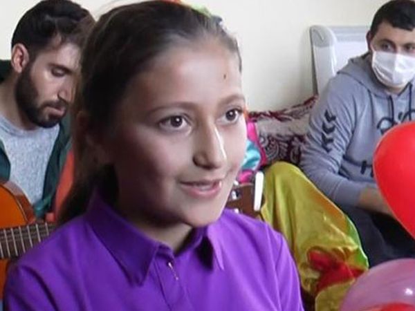 Van’da 11 Yaşındaki Havin'in Doğum Günü Hayali Gerçekleşti