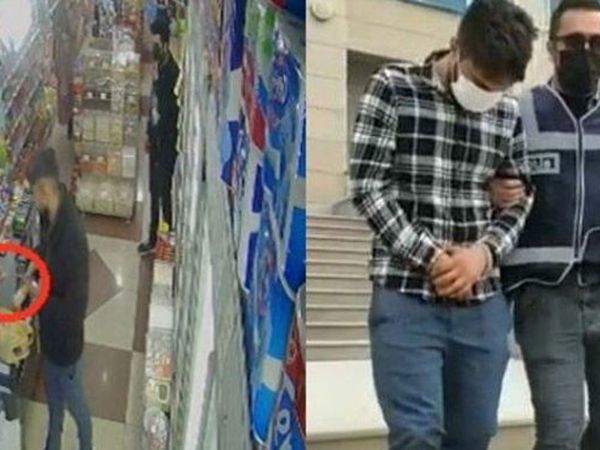 Van’da Polisten Kaçarken Tepetaklak Düşen Yankesici Yakalandı