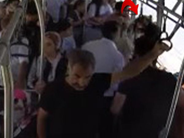 Van'da seyir halindeki bir otobüste endişe ve panik hakimdi! Fenalaşan yolcu hastaneye kaldırıldı!