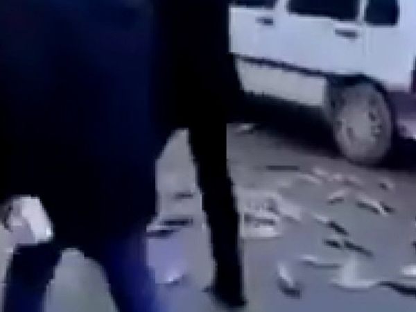 Van'da Zabıta Ekipleri Balık Tezgahını Devirdi