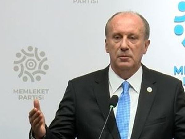 Vatandaşı Gören Muharrem İnce'nin Ödü Patladı!