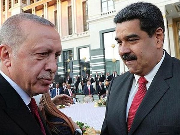 Venezuela Devlet Başkanı Maduro, Ankara'ya adım attı! Diplomasi trafiği yeniden hazırlanıyor!
