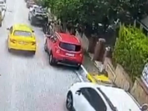 Vicdansız Adam Çareyi Kaçmakta Buldu! Eyüpsultan'da Taksi Şoförü Köpeği Ezerek Öldürdü