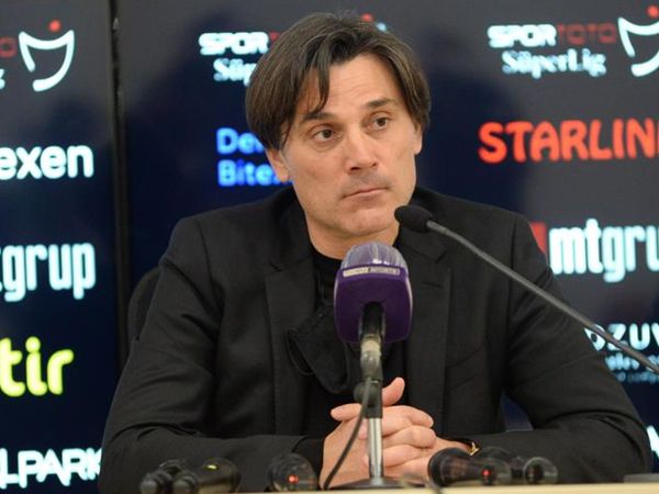 Vincenzo Montella Beşiktaş Beraberliği Sonrası Konuştu!
