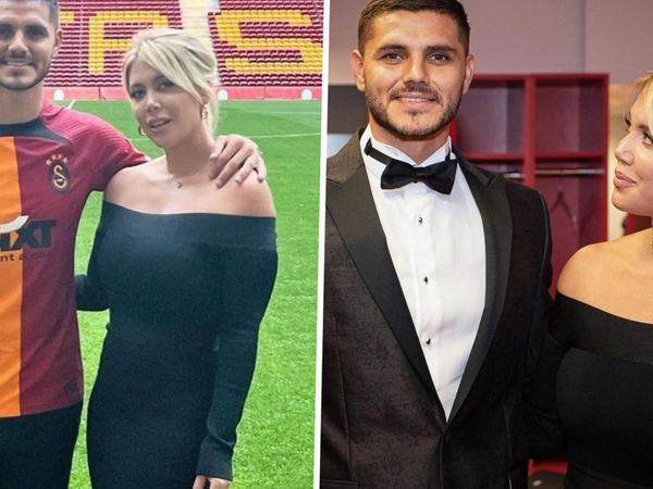 Wanda Nara'nın yeni klibinde Galatasaray'ın yıldız futbolcusu Icardi ile ateşli sahneleri olay oldu: ''Yenge abartmasan mı?''