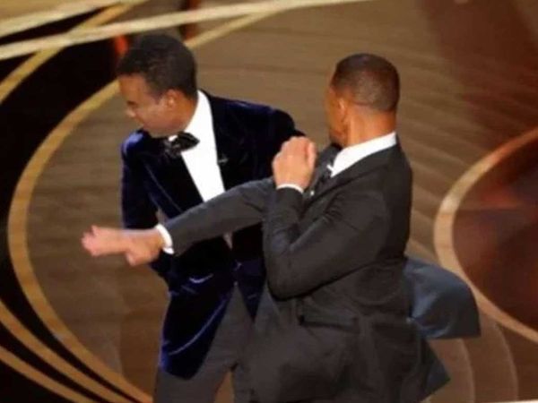 Will Smith Oscar töreninde Chris Rock'a tokat attı! İşte o anlar