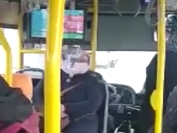Otobüse Alınmayan Yaşlı Adam Ortalığı Birbirine Kattı
