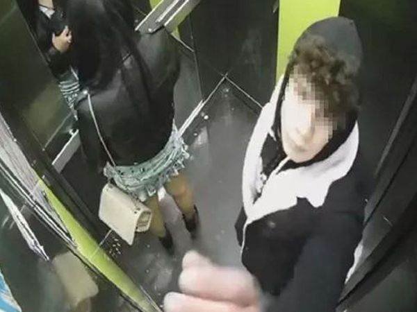 Yabancı Uyruklu Asansör Sapığının Cezası Kesildi!