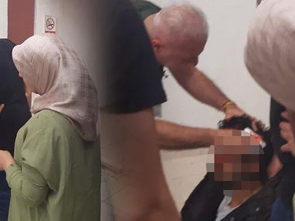 Yalova'da akılalmaz olay! Zanlı önce sarıldı ardından üçüncü kattan aşağıya atladı!
