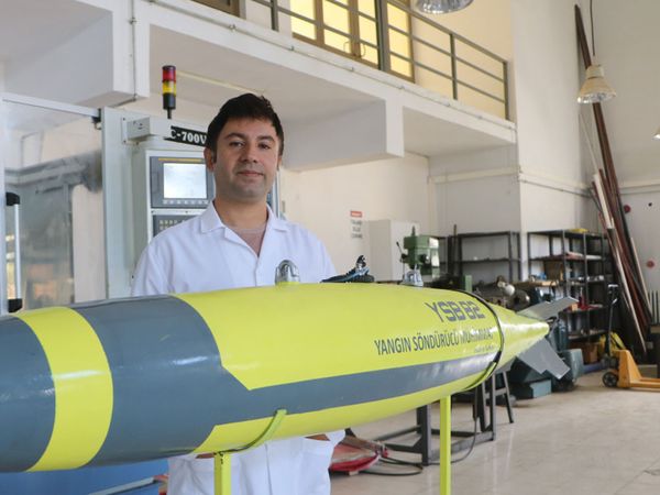 Yangın Söndürme Bombasında Yerli Adım: TUSAŞ ile El Sıkıştı