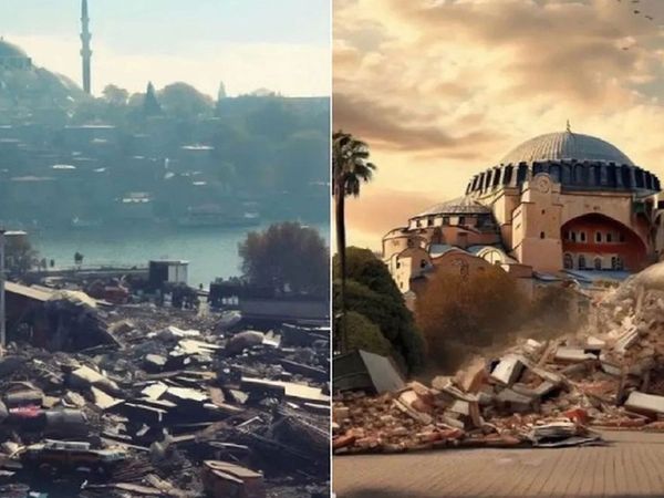 Yapay zeka, olası büyük İstanbul depremini resmetti!