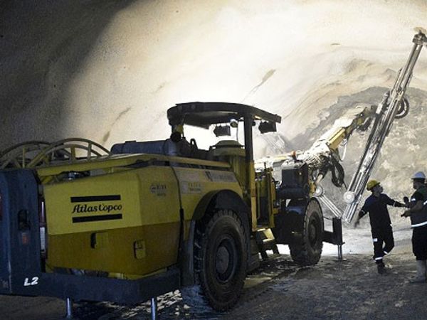 Yeni Zigana Tüneli Projesinde Sona Yaklaşıldı