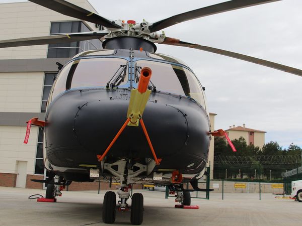 Yerli ve milli helikopter Gökbey'in 4'üncü prototipi ilk defa ortaya çıktı!