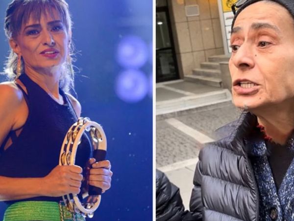 Yıldız Tilbe muhabirlere saldırıyor