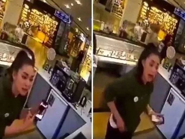 Yine o AVM ve yine taciz skandalı! Telefonu elinden alıp parçaladı