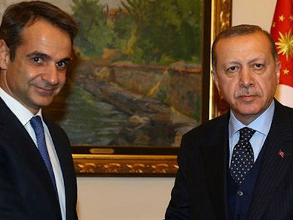 Yunanistan Başbakanı Miçotakis Erdoğan'la Görüşmek İçin Türkiye'ye Geliyor!