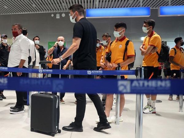Yunanistan'da Galatasaray Kafilesine Rezillik