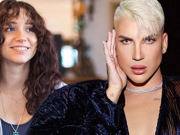 Zeynep Bastık, Kerimcan Durmaz’a Defile Yaptı