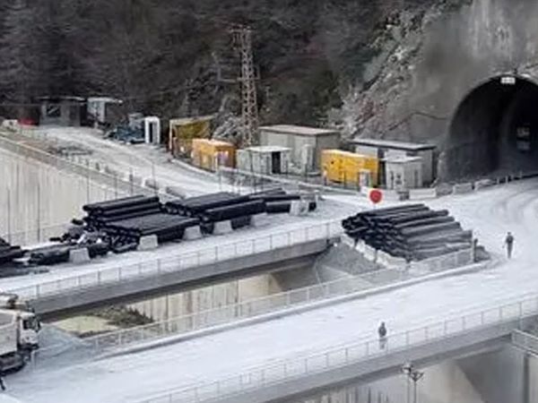 Zigana Tüneli'nin Işığı Görmesine 90 Metre Kaldı!