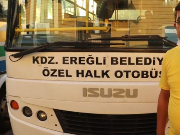 Zonguldak’ta Nöbet Geçiren Bebeği Şoför Ambulansa Yetiştirildi