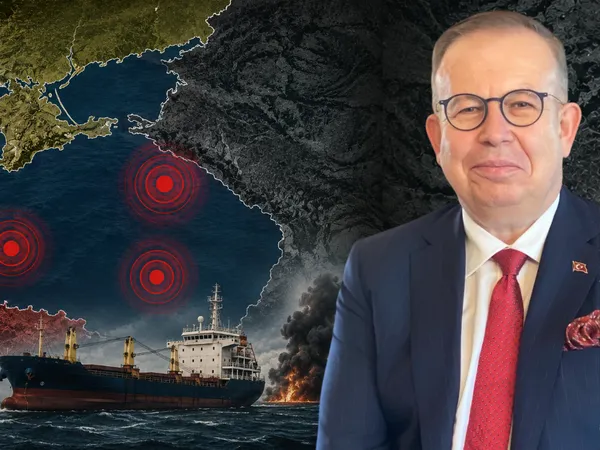 Karadeniz'de deniz ticaretine ağır darbe: Türk gemilerini kalkan yaptılar