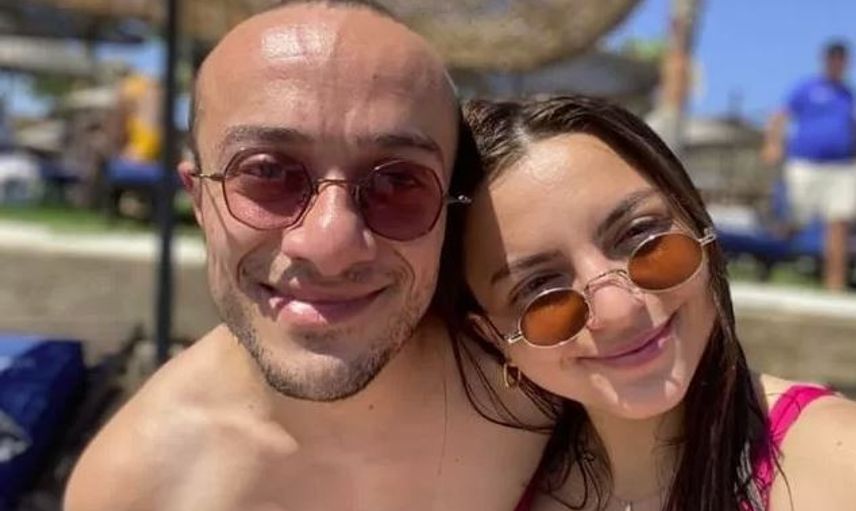 Hamza Yazıcı Sevgilisi Şenay Forbes'la Tatilde!