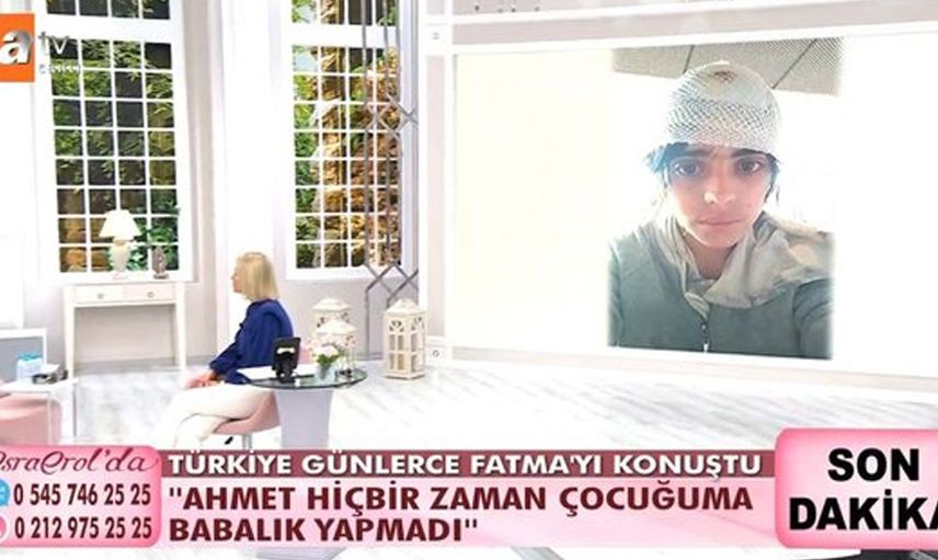 Esra Erol ile tanınan Fatma, yeniden soluğu Esra Erol'da aldı! Ahmet'in onu dövdüğünü ve aldattığını söyledi
