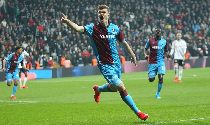 Beşiktaş Şampiyonlar Ligi Kozunu Kullandı Sörloth'u Kaptı!
