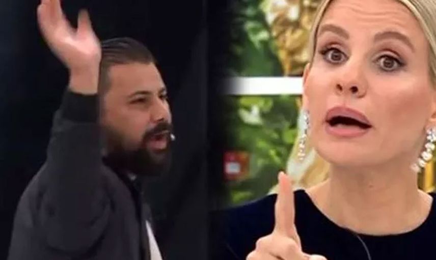 Esra Erol sinirden deliye döndü