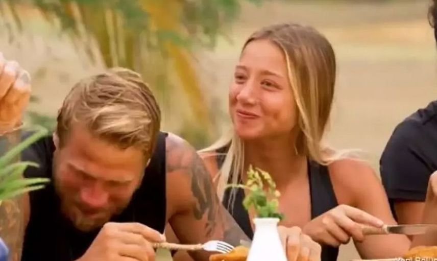 Survivor Yunus Emre'nin eşi Beria Özden'den canlı yayında Aleyna uyarısı: Uzak dur ondan!