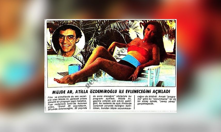 MÜJDE AR'IN ATİLLA ÖZDEMİROĞLU İLE EVLENECEĞİNİ AÇIKLAMASI