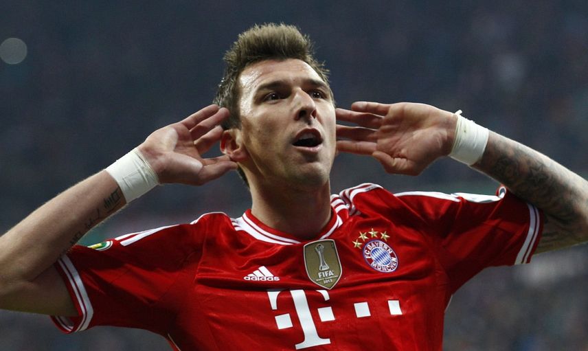 Fenerbahçe Mario Mandzukic'i Kadrosuna Katmak İstiyor!