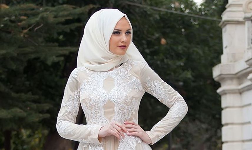 Kapalı Gelinlik Modelleri