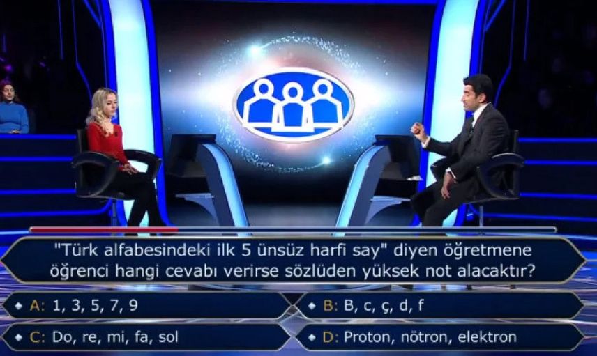 Kim Milyoner Olmak İster'de ilk soruda heyecanına yenik düştü: Yanlışıkla joker kullandı!