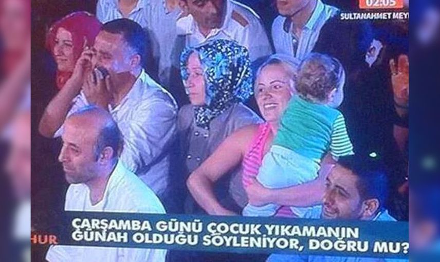 Nihat Hatipoğlu'na gelen ilginç sorular