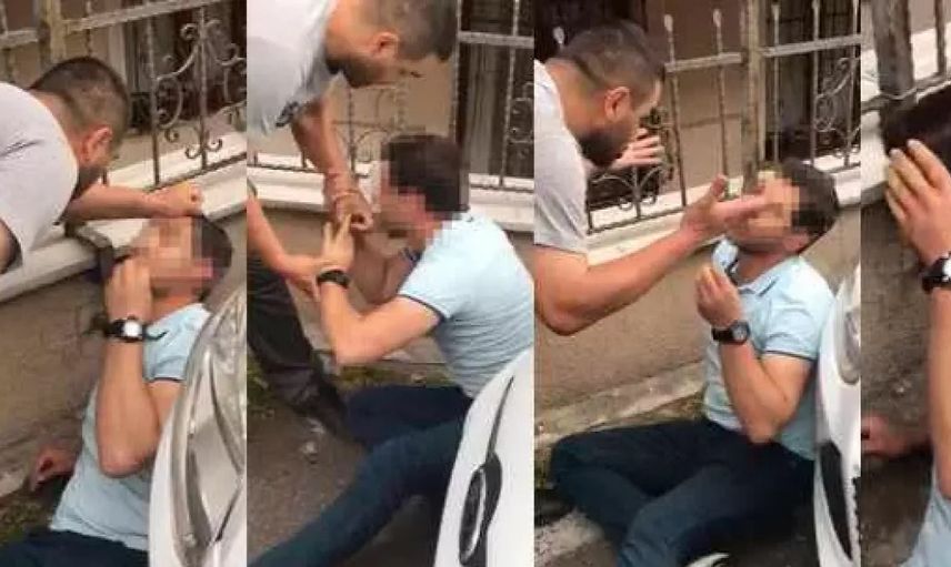Artık duş alırken bile rahat yok! Öfkeli eş banyo yapan kadını gizli gizli izleyen tacizciyi öldüresiye dövdü