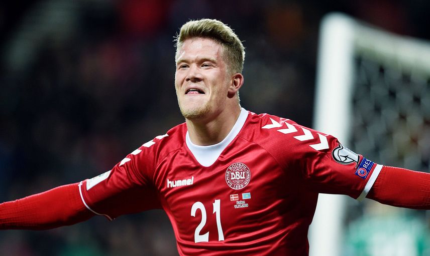 Trabzonspor ve Fenerbahçe Andreas Cornelius'u İstiyor!