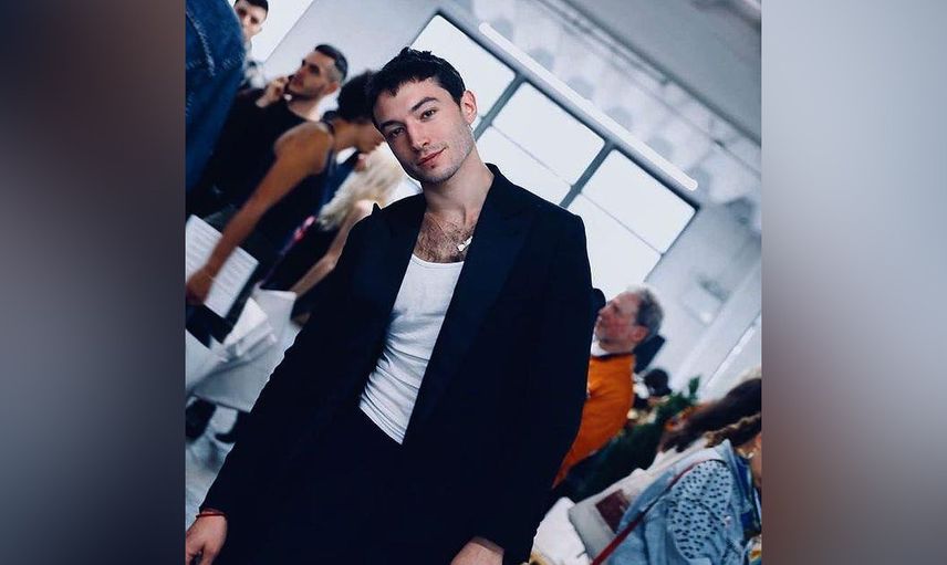 Ezra Miller