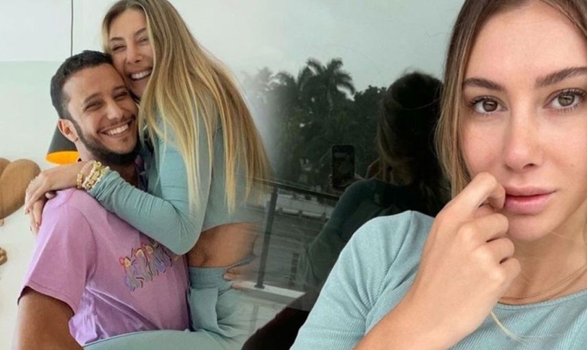 Şeyma Subaşı Mısırlı Sevgilisinin Miami’de ki Evinde Arkadaşları İçin Parti Verdi