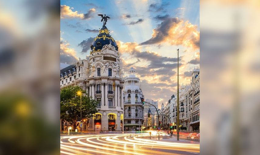 3- Madrid, İspanya