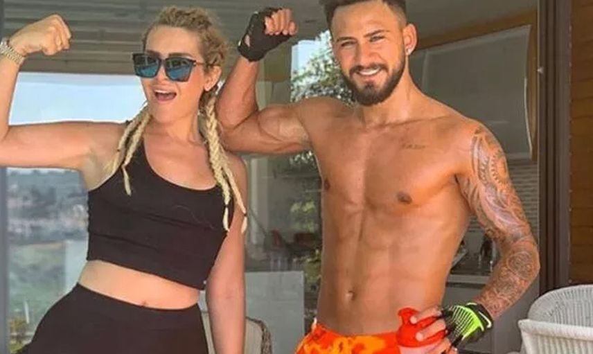 Gökhan Çıra evlat edindiği bebeği ile yeni fotoğraf paylaştı