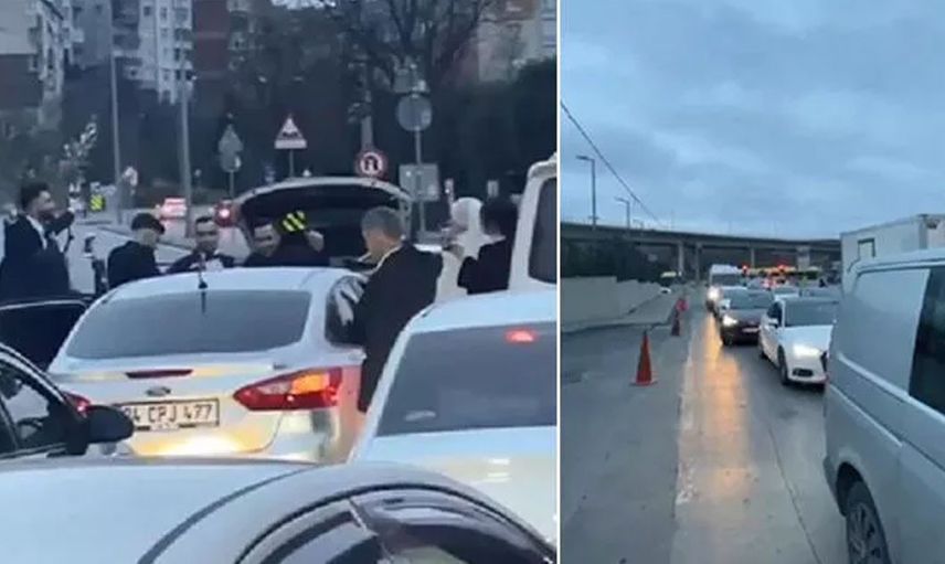 Damadın düğün öncesi yaptıkları herkesi şaşırttı! Gelin apar topar hastaneye kaldırıldı