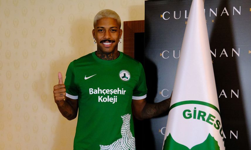 Giresunspor'un Yeni Transferi Jean Pyerre Testis Kanserine Yakalandı!