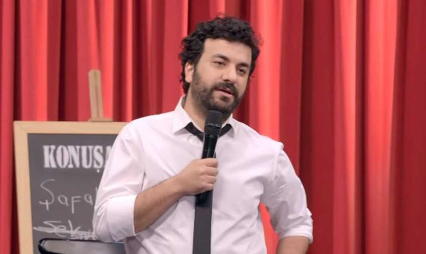Sevgilisini başka bir kadınla çıplak bastı! Hasan Can Kaya öyle bir soru sordu ki kadın gülme krizine girdi!
