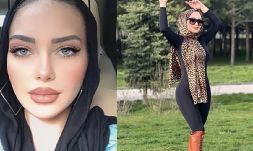 Tesettürden çıkan fenomen Esra Rabia Ünal bu kez bikini bölgesi epilasyon anlarını milyonlarla paylaştı!