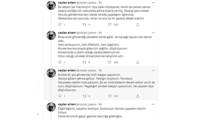 Ünlü Sanatçı Ceylan Ertem’in Kabus Gibi Geçen 6 Yılı: Benimler Birlikte Olmak İçin Cinsiyet Değiştirdi